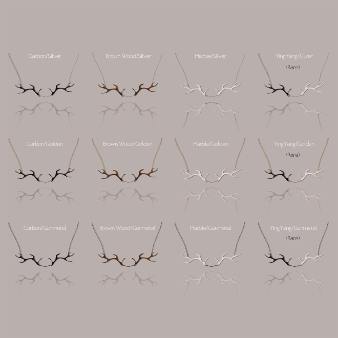 Antlers Necklaces Higher Resolution copy
